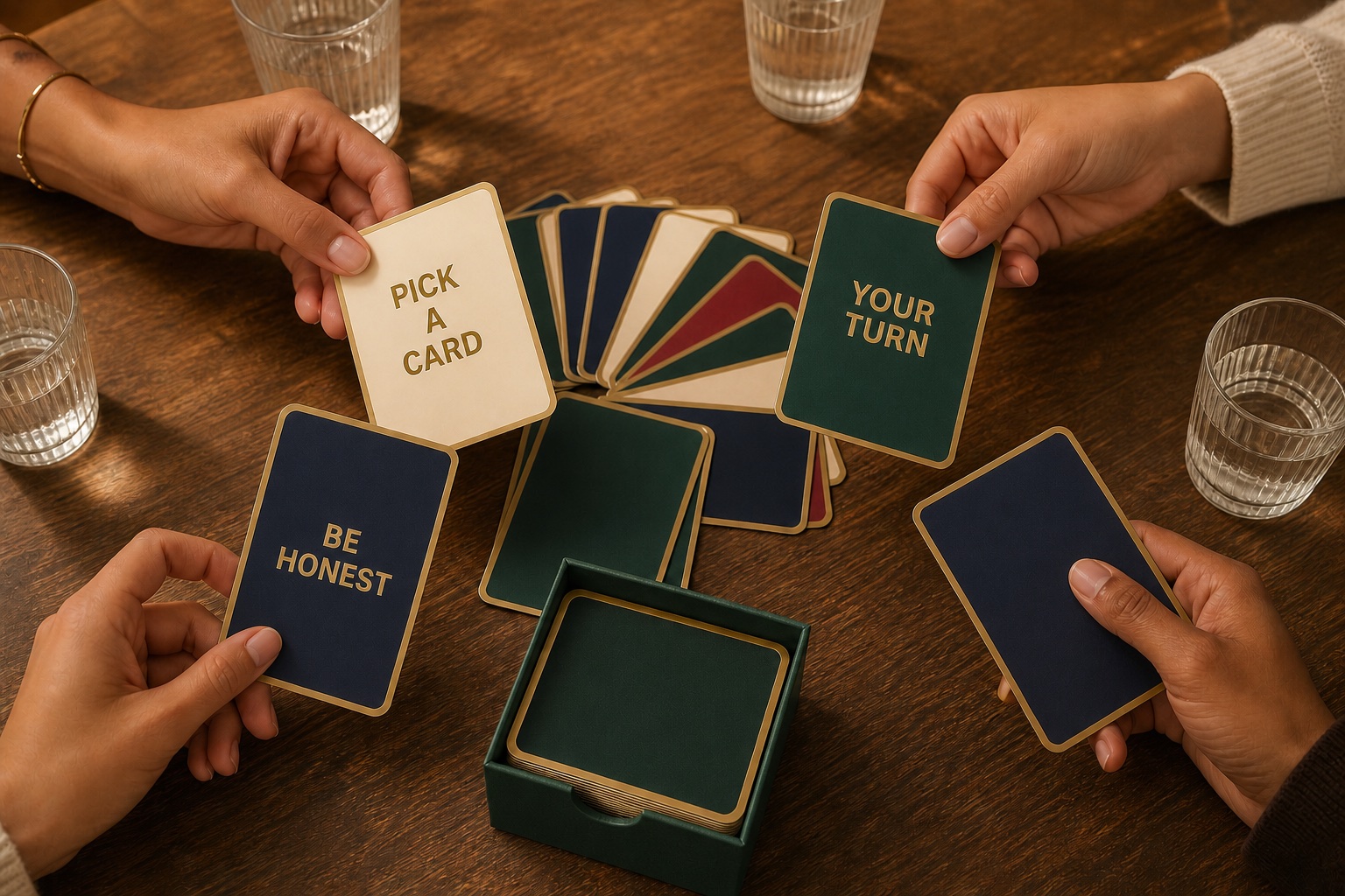 Conversation & Party Cards