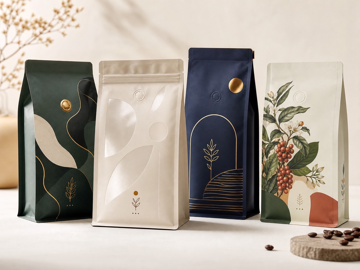 Custom Printed Coffee Packaging