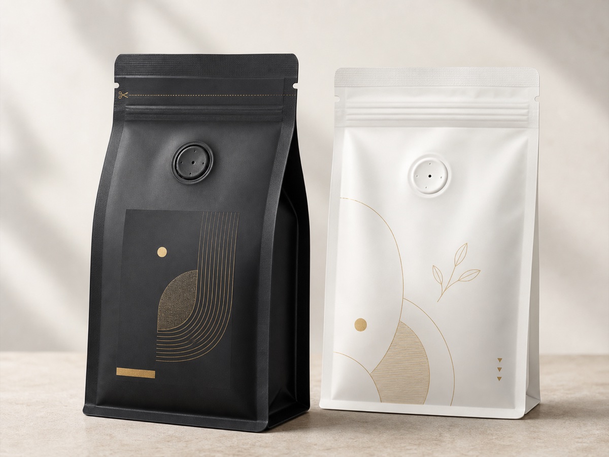 One-way Valve Coffee Bags