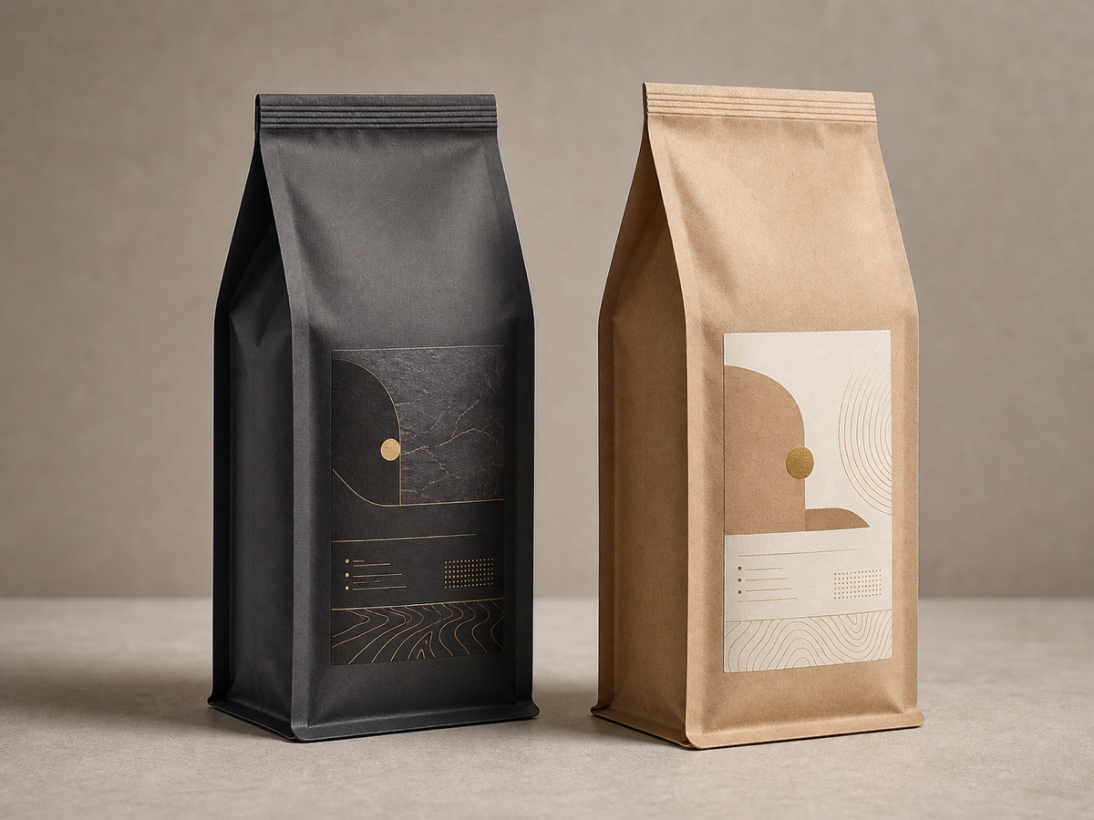 Side Gusset Bags