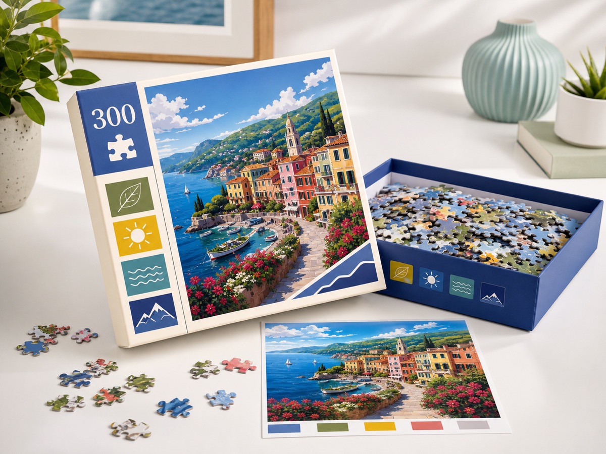 300 Pieces Puzzle