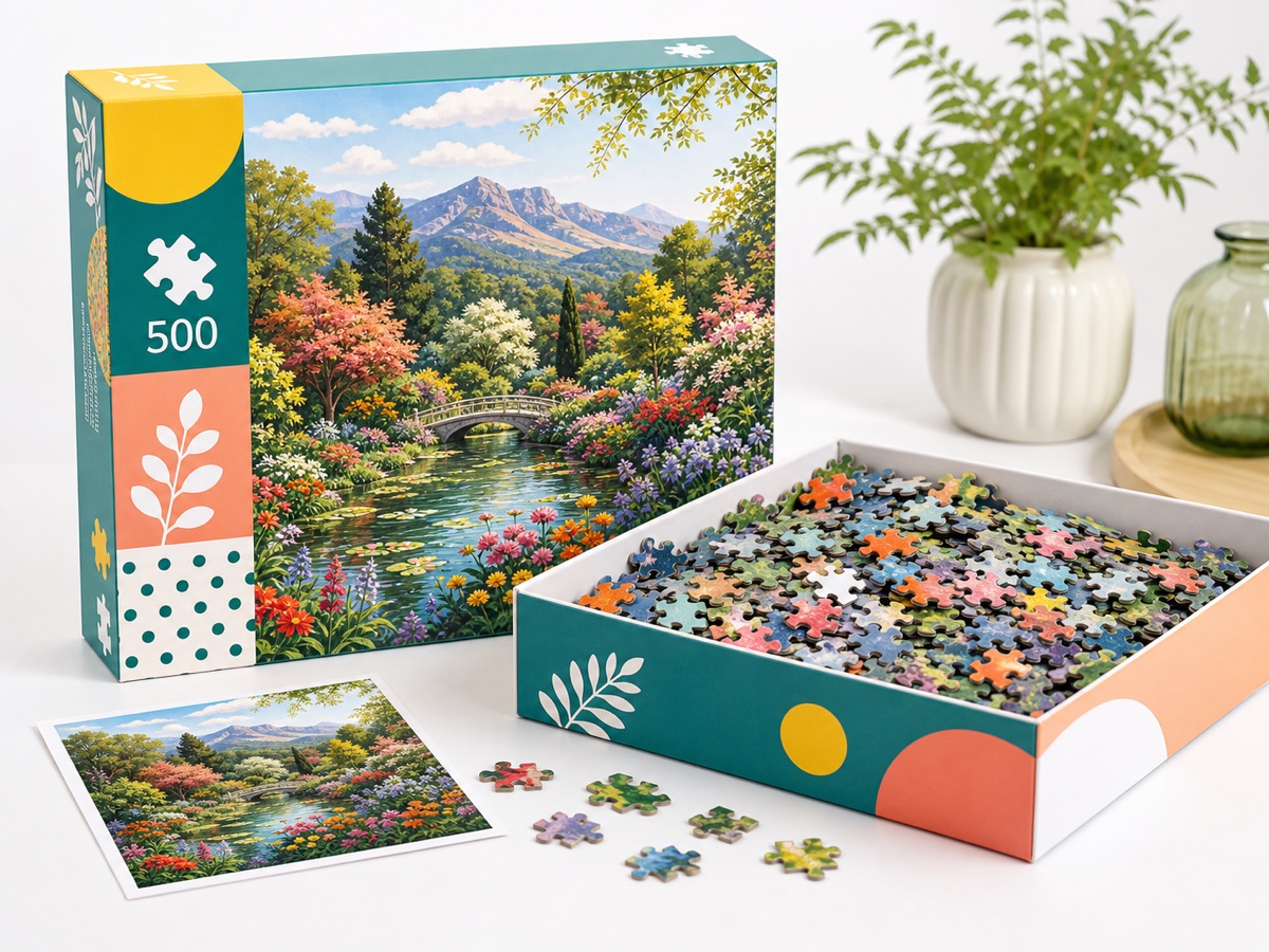 500 Pieces Puzzle