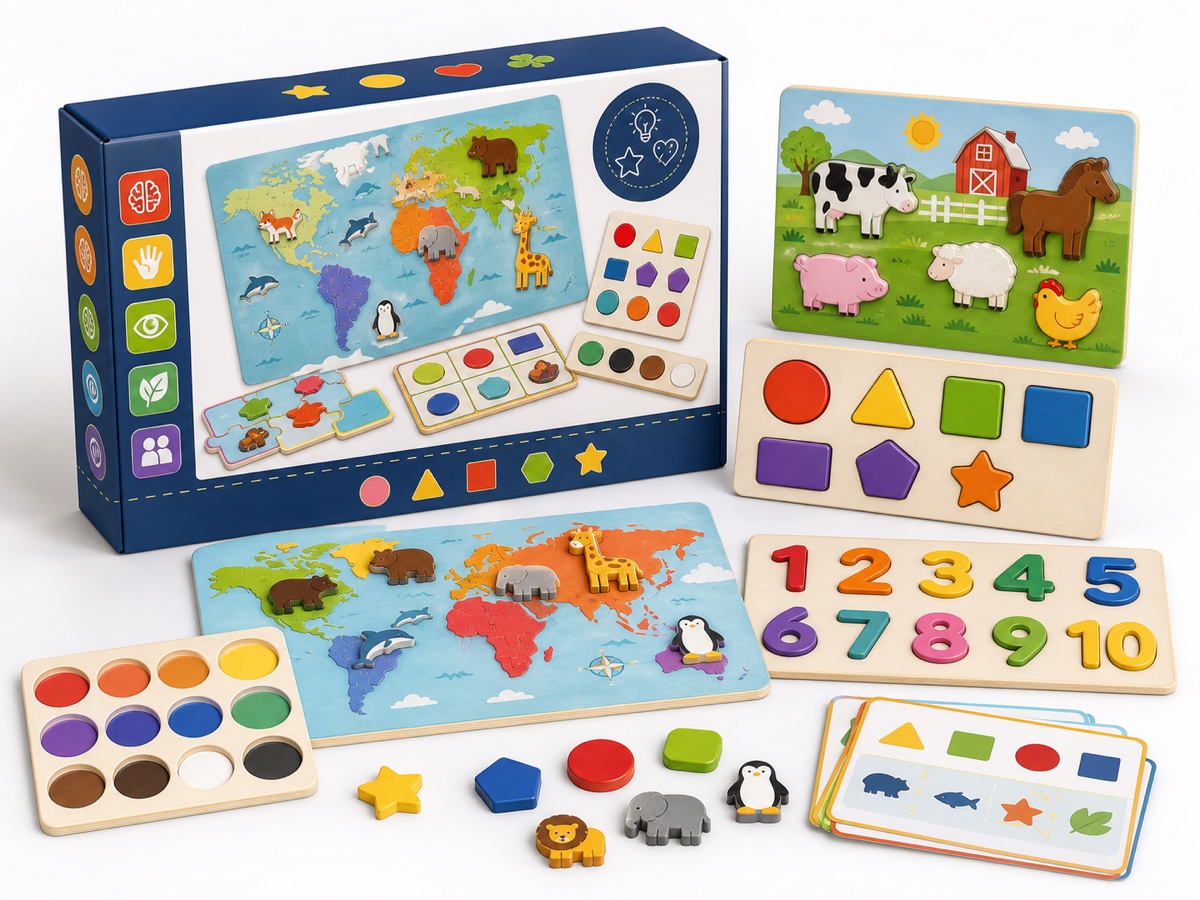 Educational Puzzle