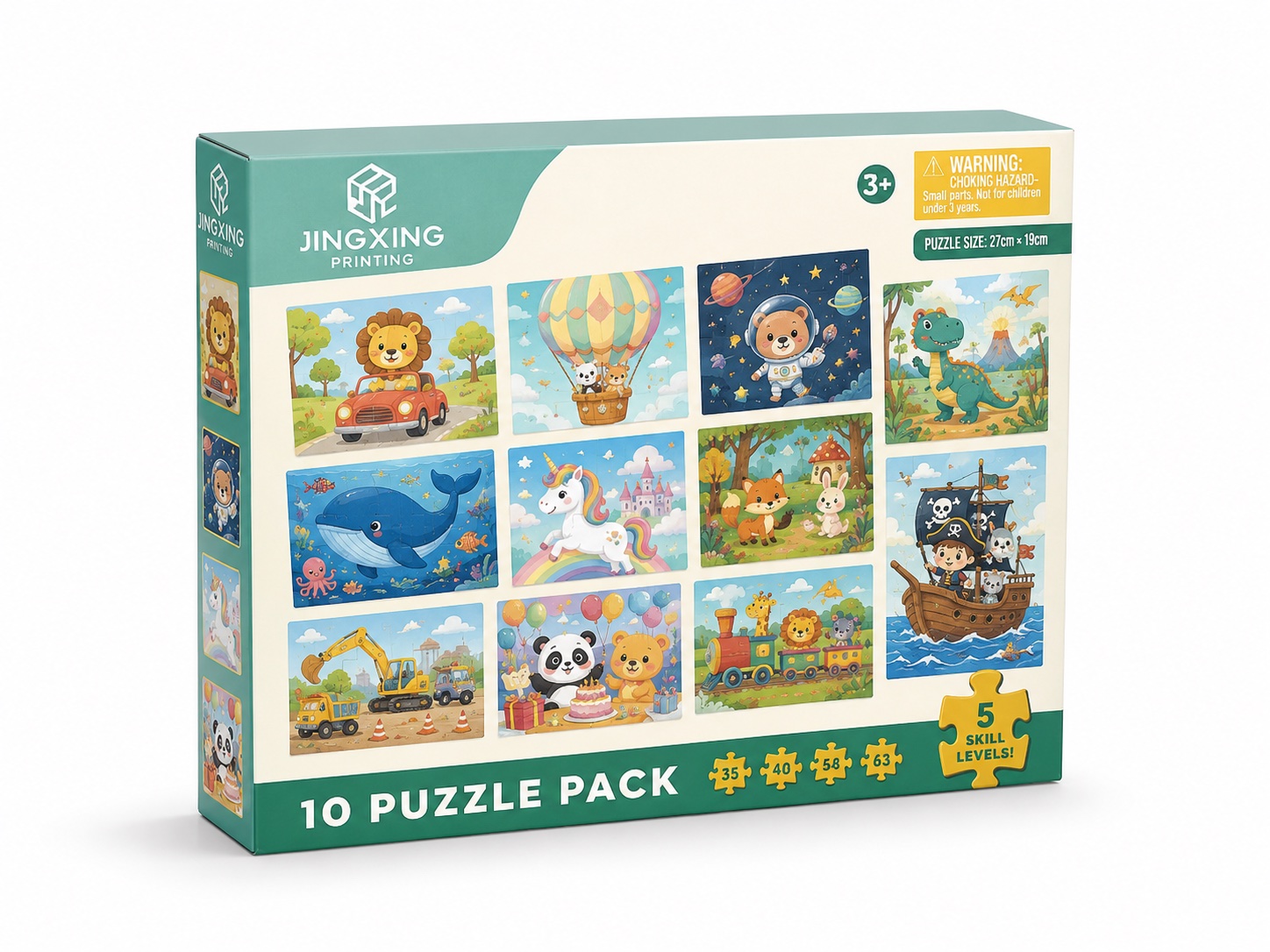 Kids Puzzle Pack