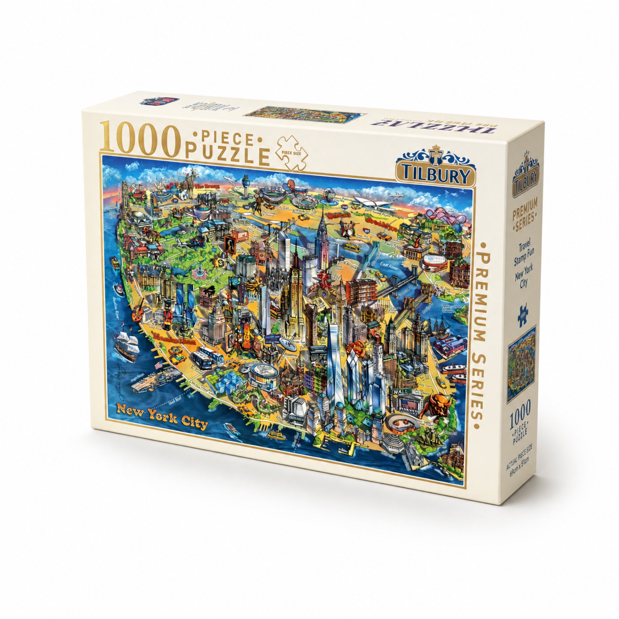 Custom Puzzle Packaging