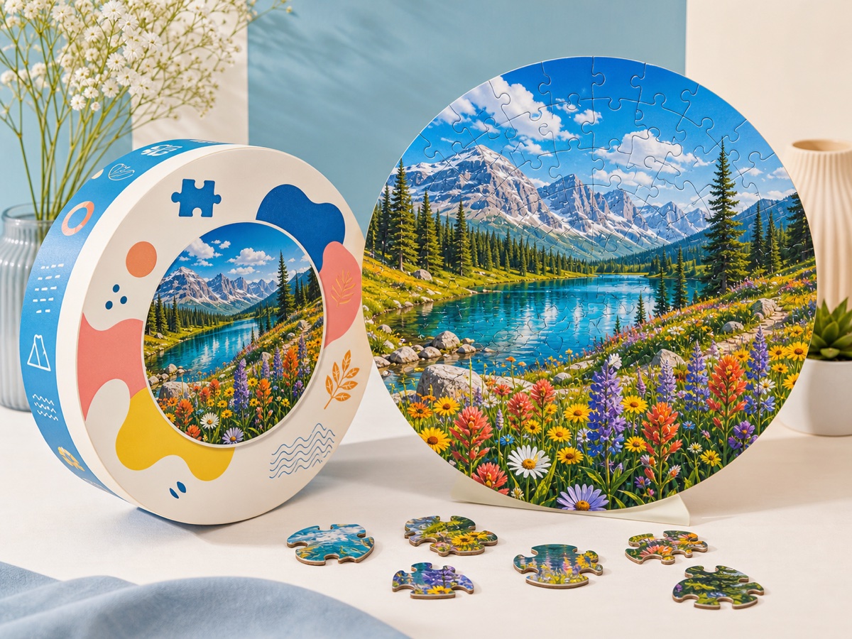 Round Puzzle