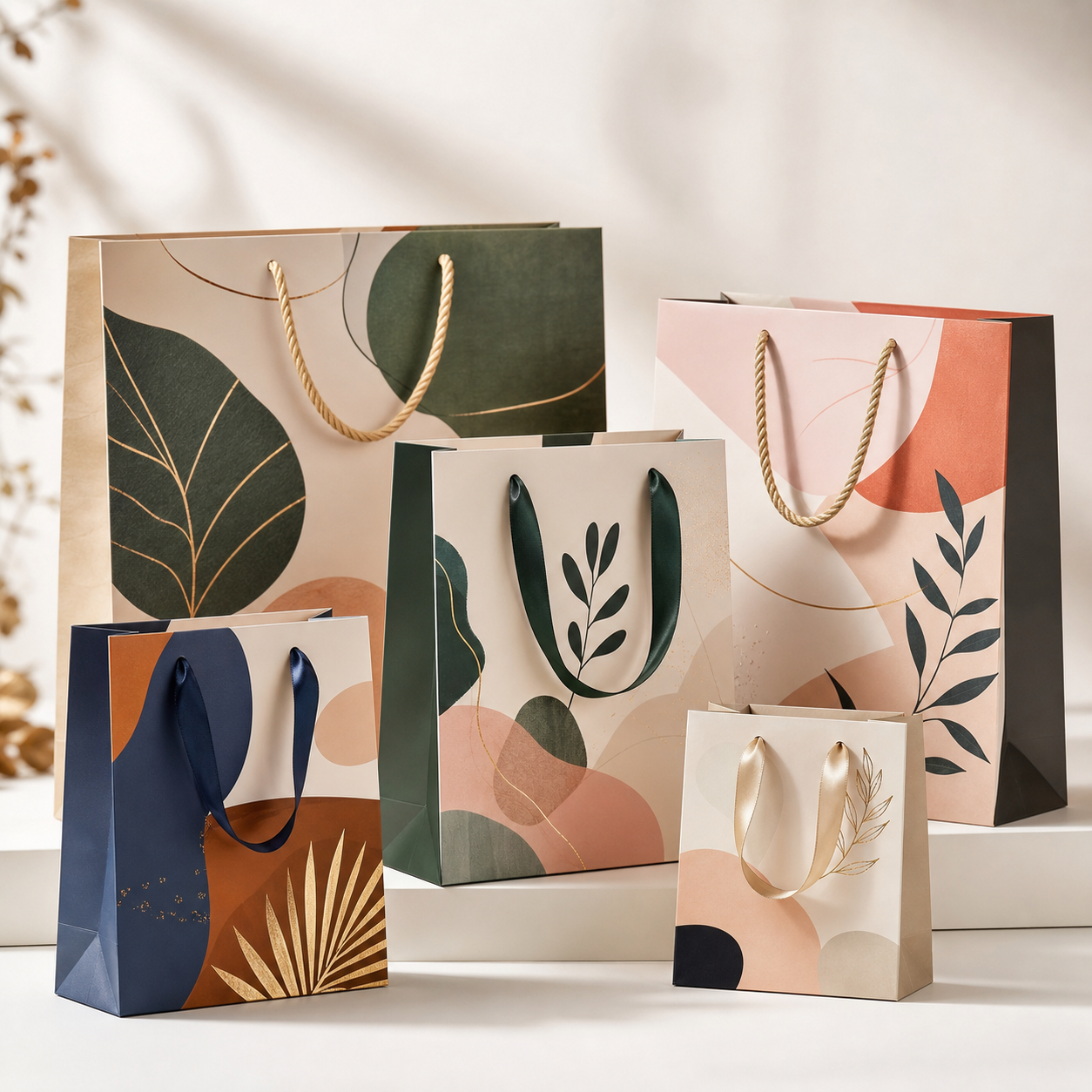 Custom Printed Paper Bags