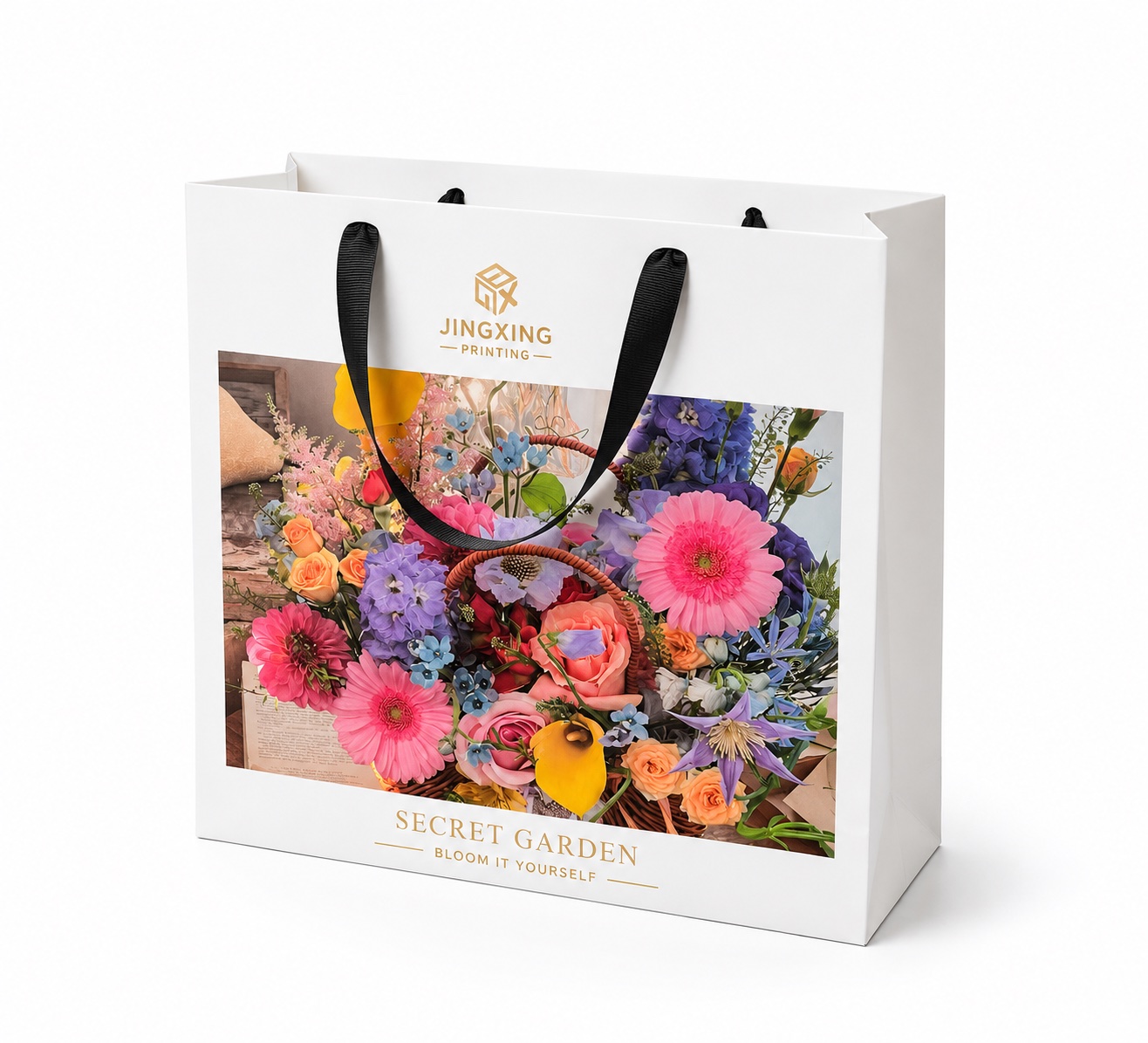 Photo Print Boutique Paper Bags