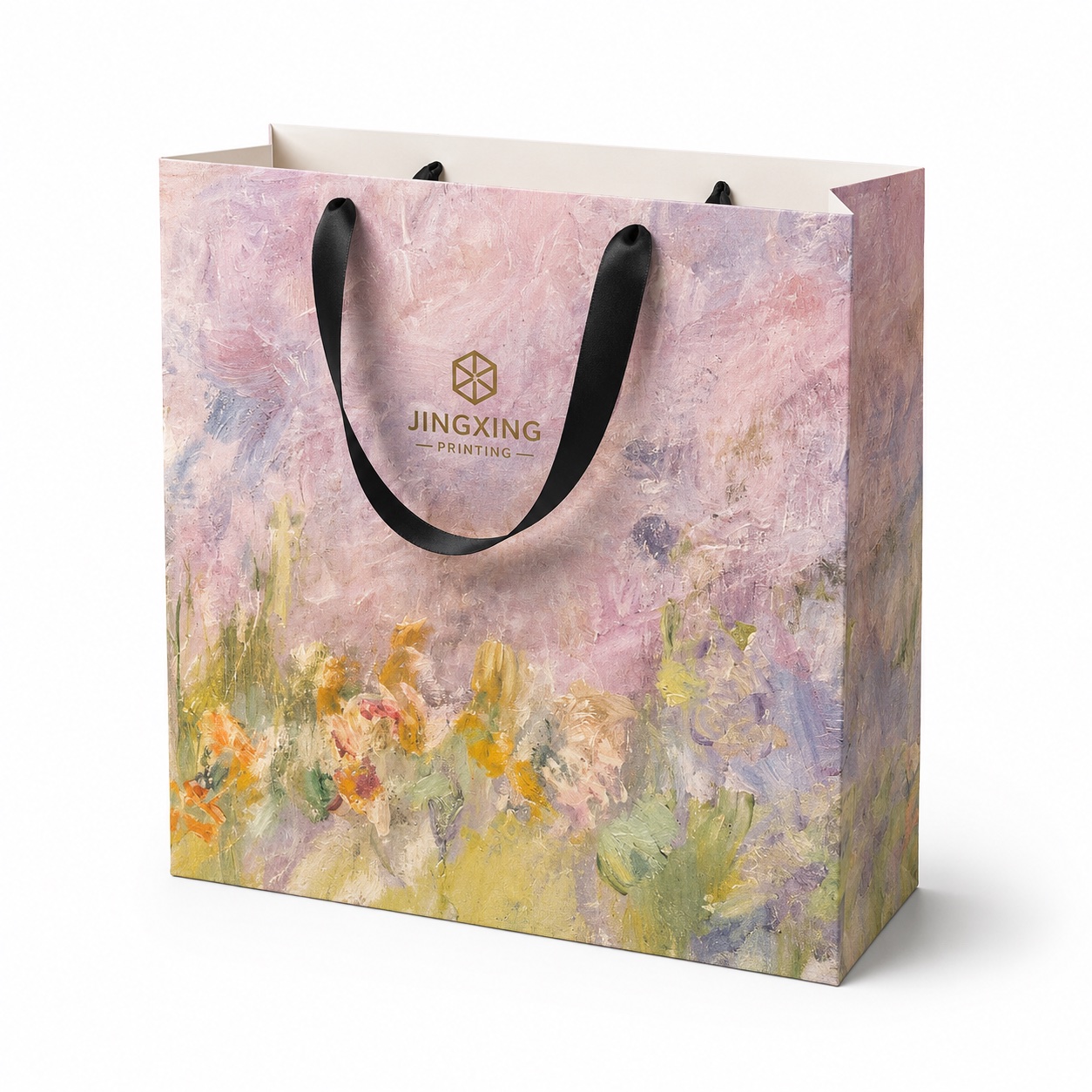 Watercolor Floral Gift Paper Bags