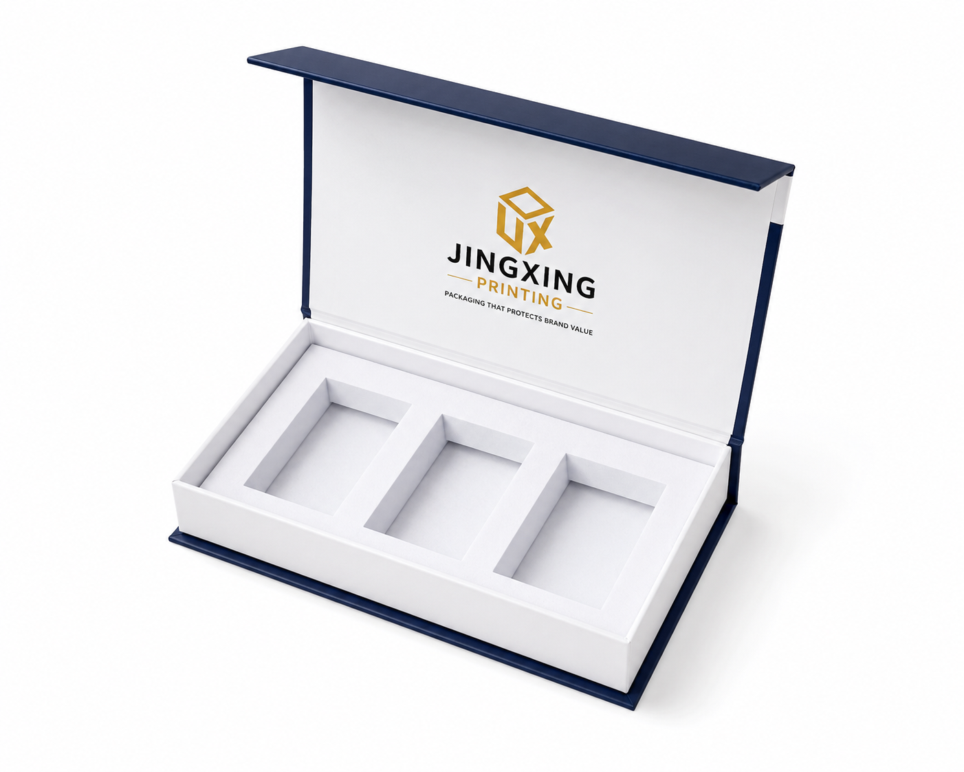 Book Shape Insert Boxes