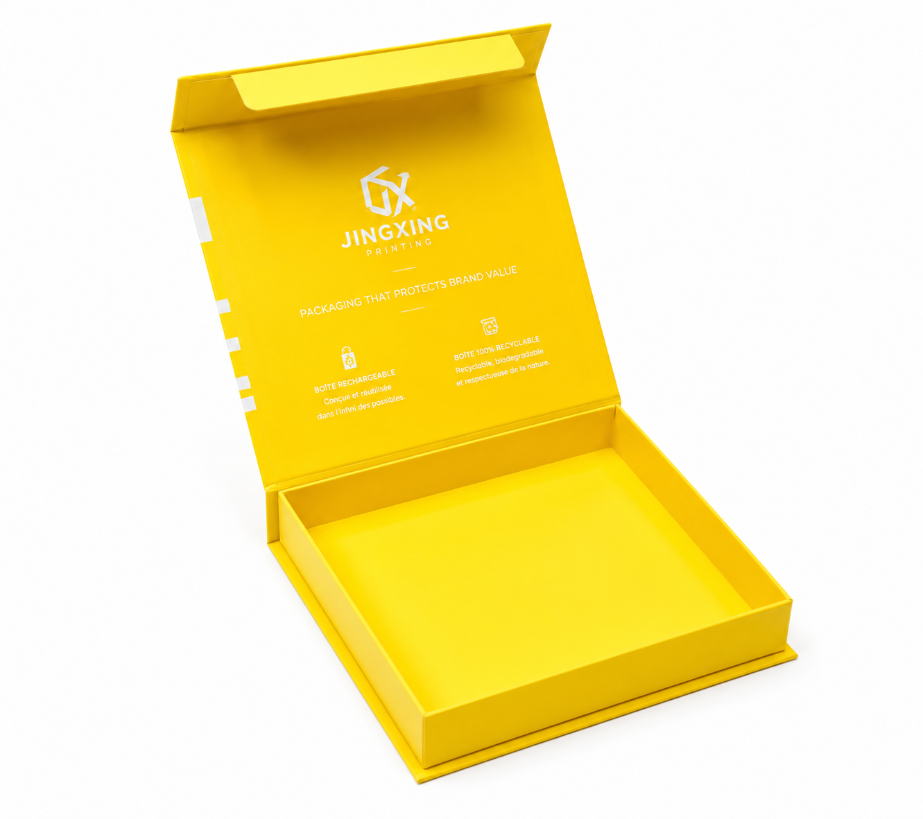 Book Style Magnetic Boxes