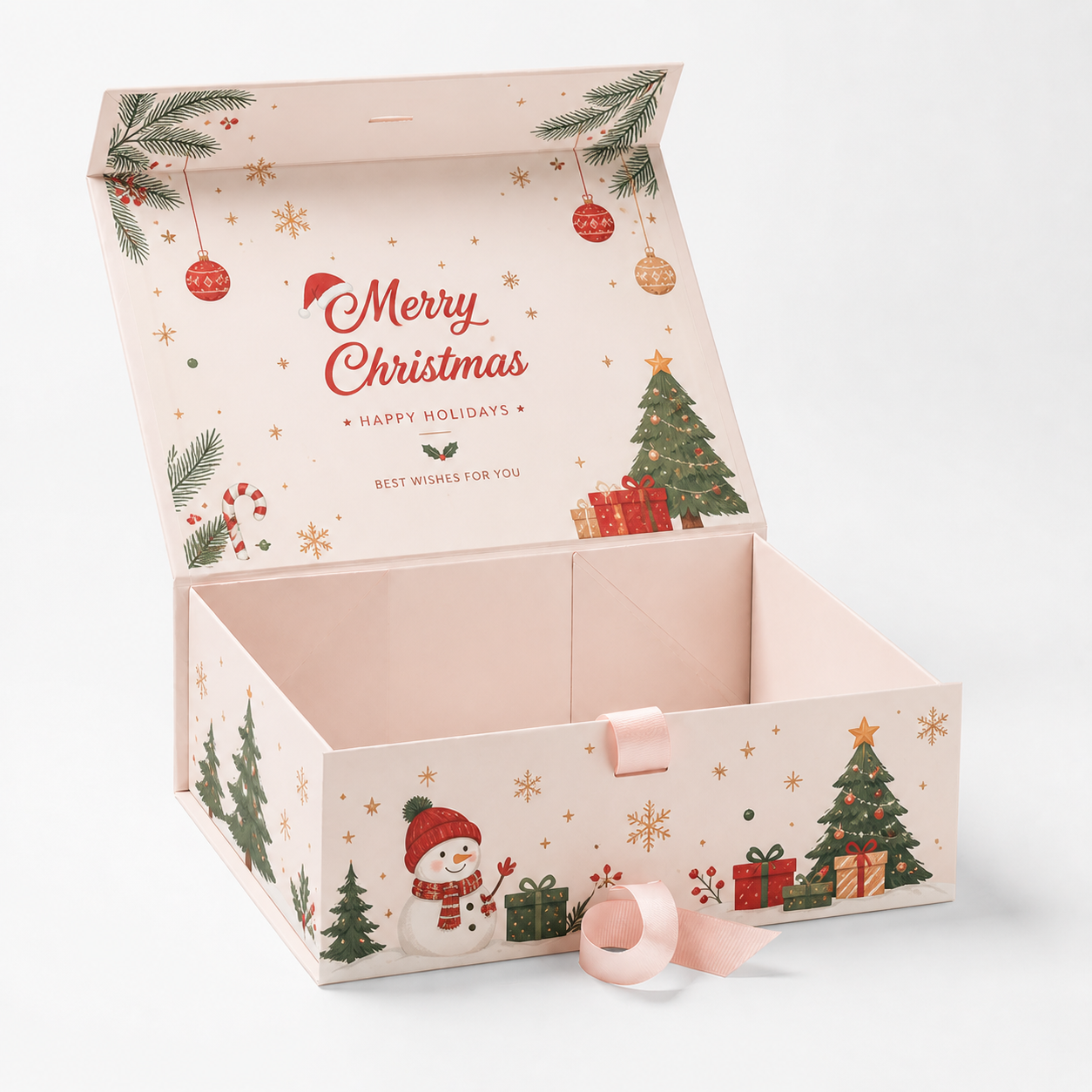 Foldable Magnetic Gift Boxes