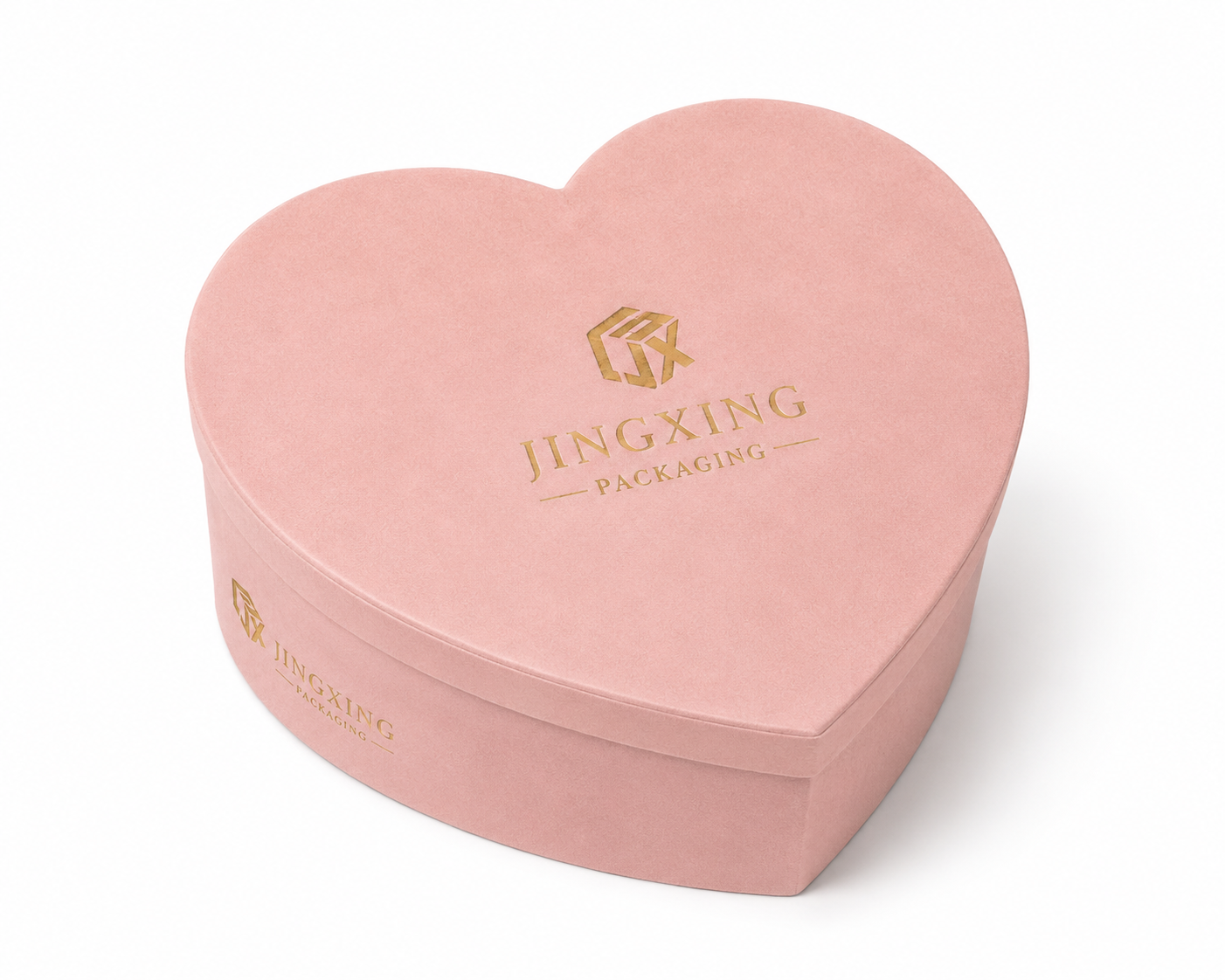 Heart Lid and Base Boxes